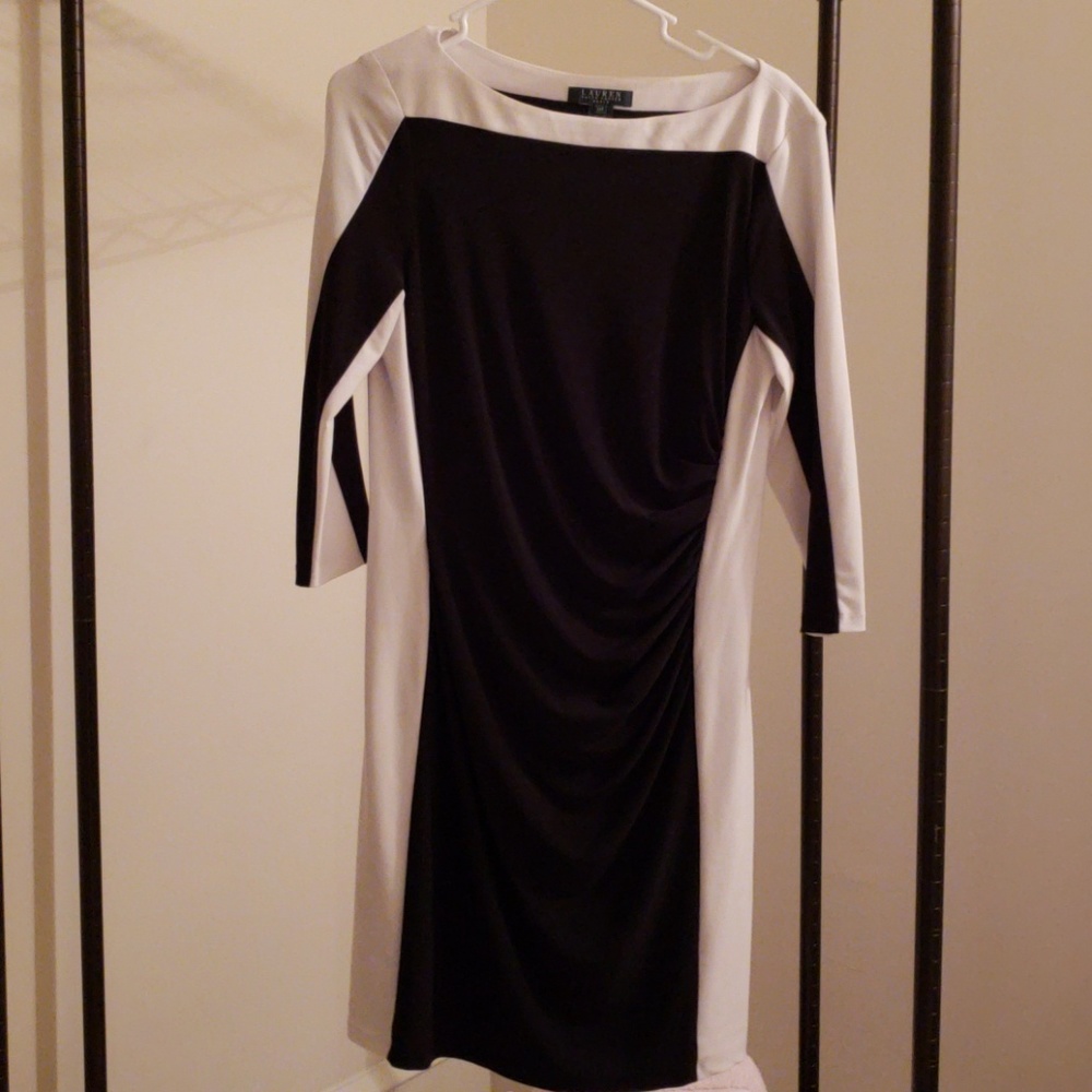 Ralph Lauren 3/4 Sleeve Dress 14P